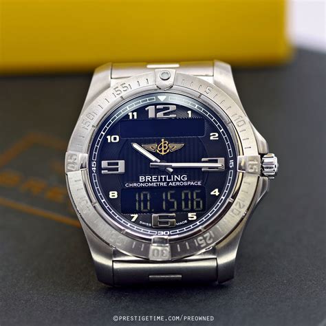 used breitling aerospace watches canada|breitling aerospace avantage.